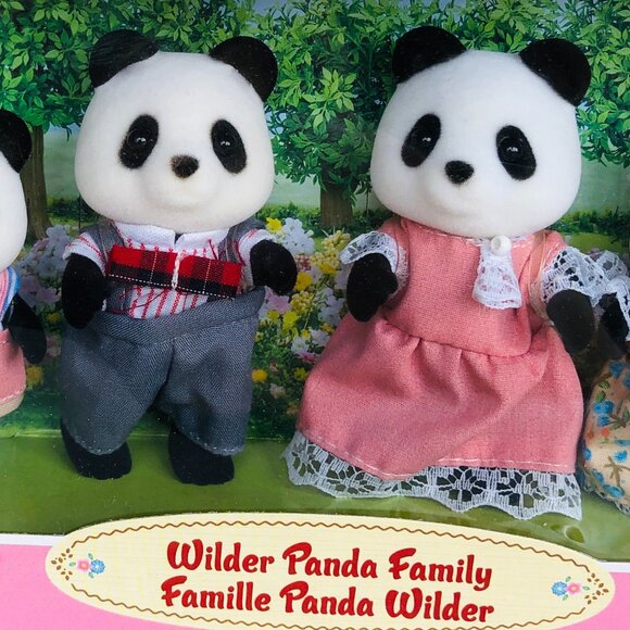 Calico Critters Wilder Panda Family New in Box - Picture 11 of 11